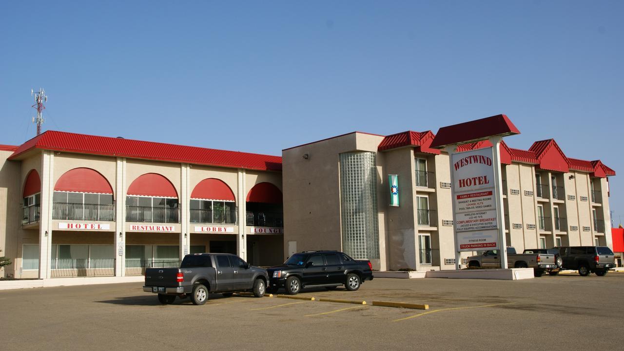 Westwind Motor Inn Drayton Valley エクステリア 写真